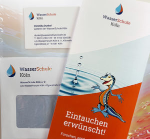 Eine Auswahl unserer neu designten Printmaterialien