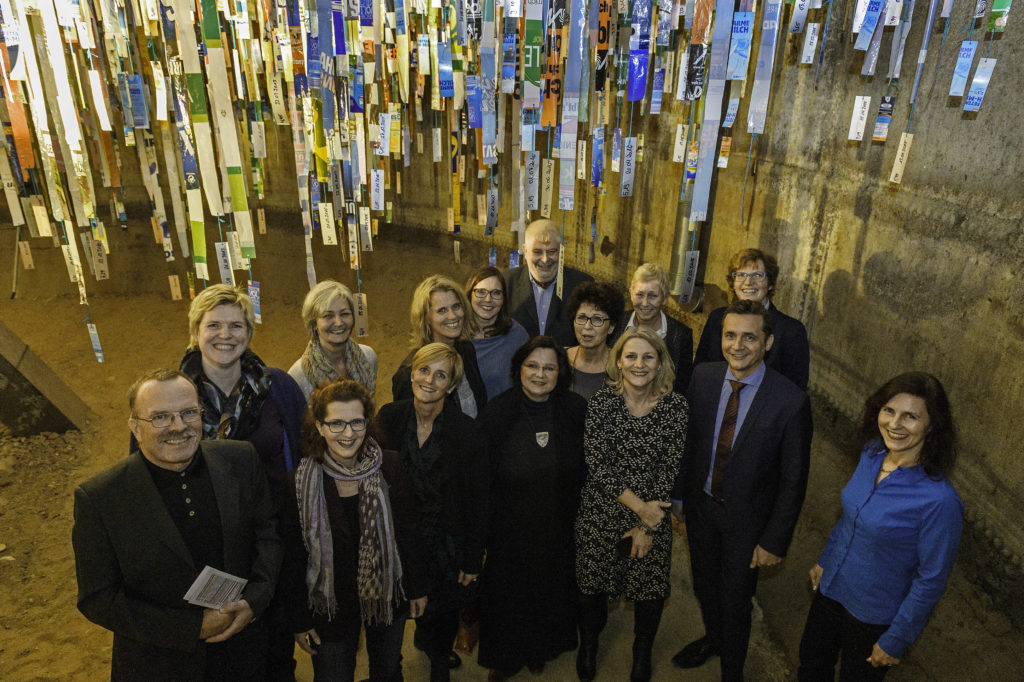 Kölner Pegel mit Donald Bäcker