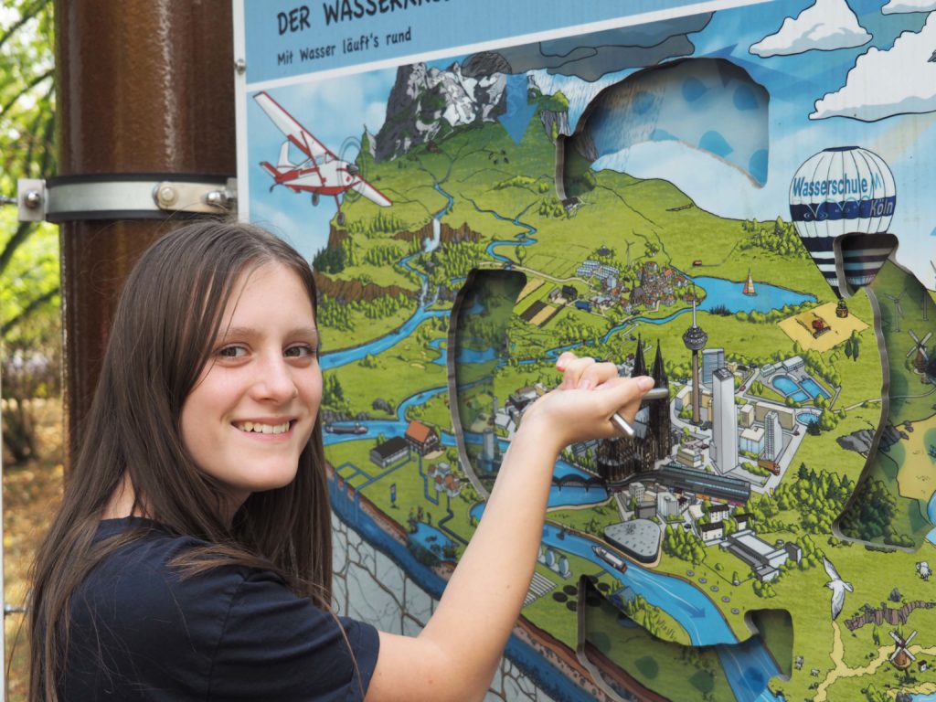 Hier dreht sich alles um den Wasserkreislauf