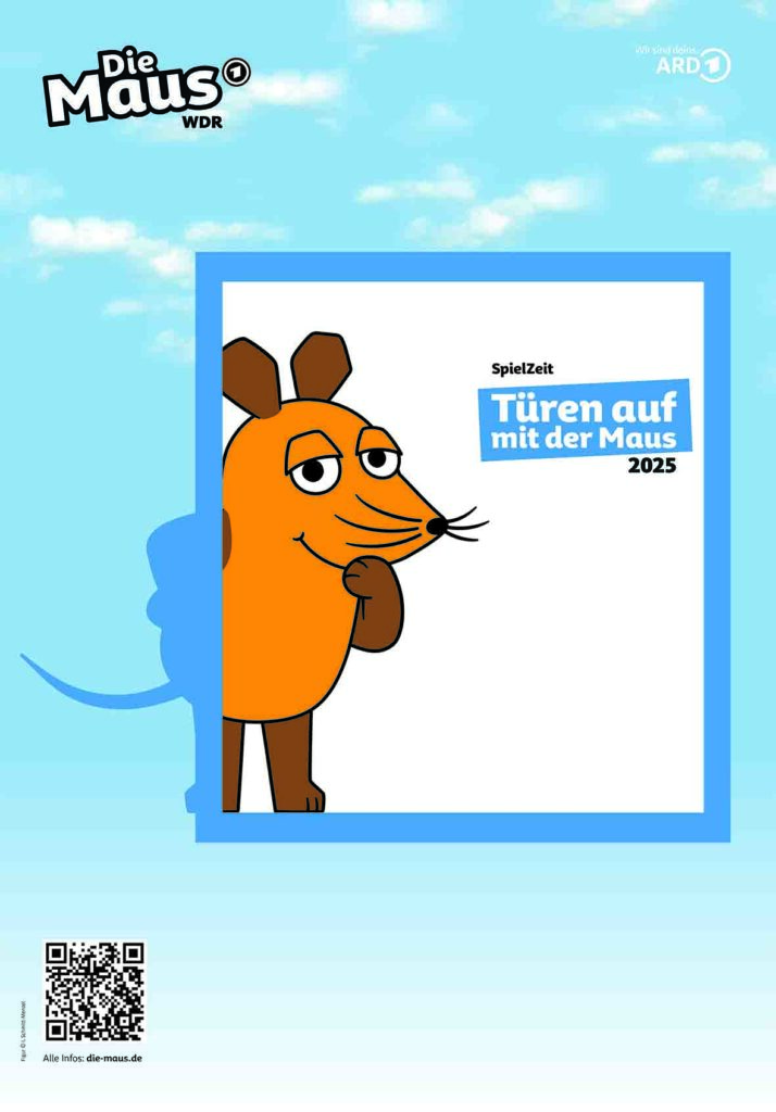 Jedes Jahr am 03. Oktober heißt es bundesweit "Türen auf mit der Maus"