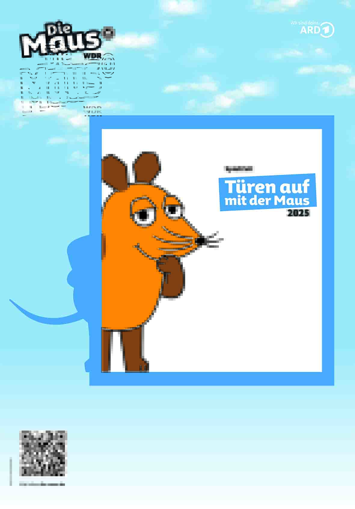 Jedes Jahr am 03. Oktober heißt es bundesweit "Türen auf mit der Maus"