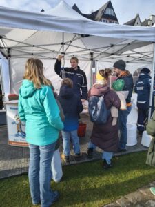 Aktionsstand der WasserSchule am Hochwasserschutz-Tag 2026