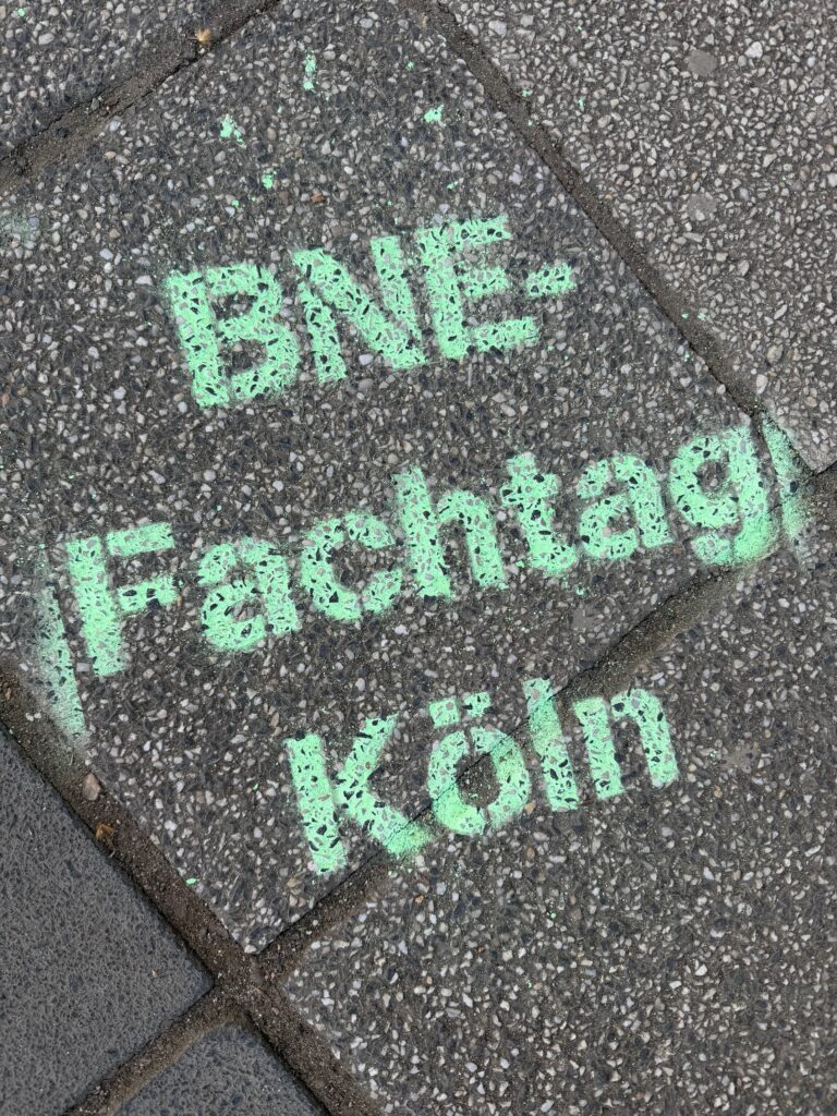Auf dem Weg zum BNE-Fachtag