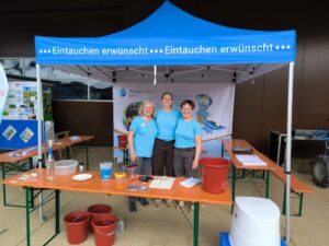 Unser Team beim Hoffest des Spargelhofs Wermes
