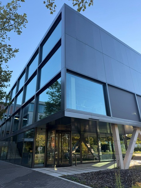 Das neue Gebäude der StEB Köln